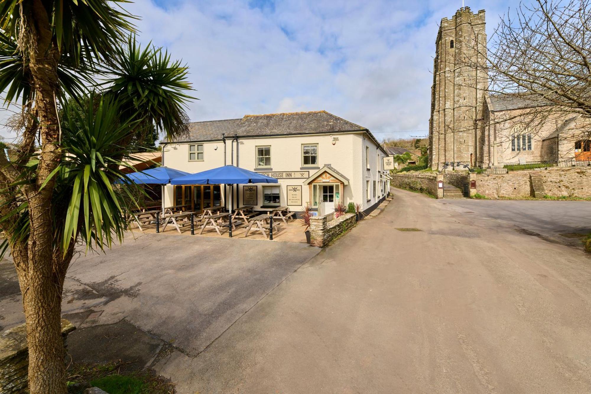 Church House Inn, Stokenham Kingsbridge  Exterior foto